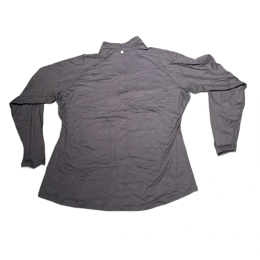 Nike Dri-FIT Running Element 1/2 Zip Top Charcoal - Women's XXL - Picture 2 of 8